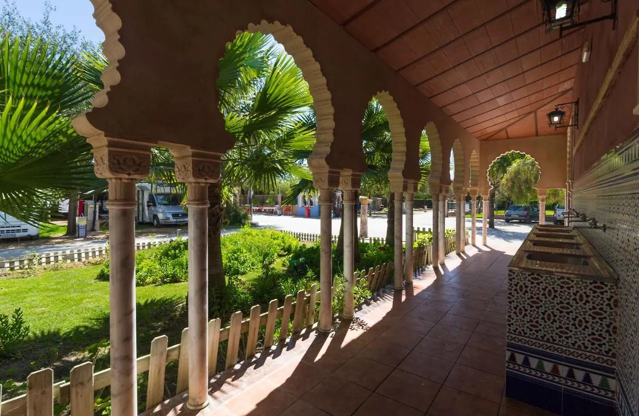 *** Campsite Apartamentos Camping El Palmar El Palmar  Spain